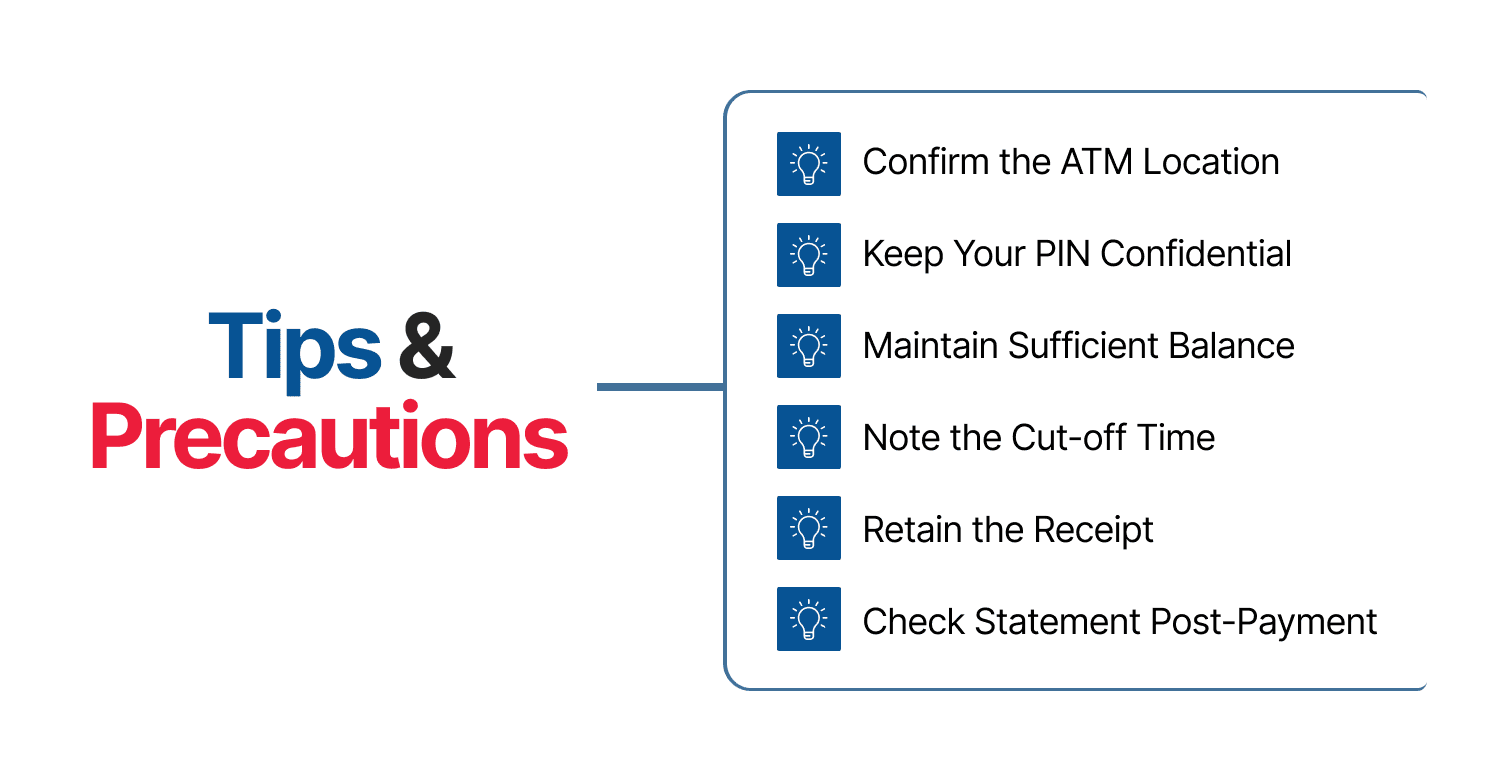 Tips & Precautions
